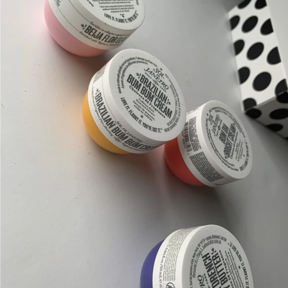 X4 Sol de Janeiro Body Cream Butter Bum Set - Picture 2 of 5